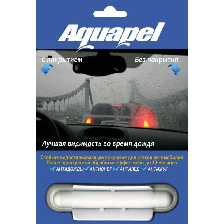 Антидождь для автомобиля aquapel (аквапель) - отзывы реальных покупателей