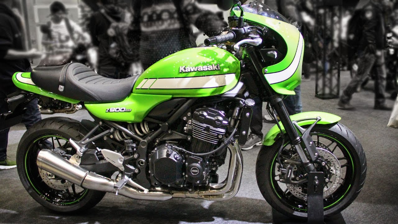 Обзор мотоцикла kawasaki z900 (z900rs, z900rs cafe)