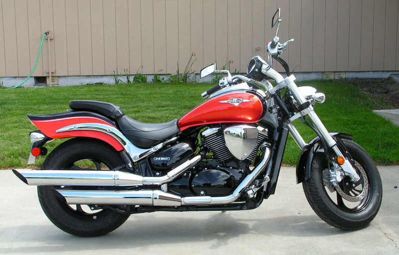 Обзор мотоцикла suzuki intruder 800 (vs, vl, vz, c800, m800, c50, m50, s50)