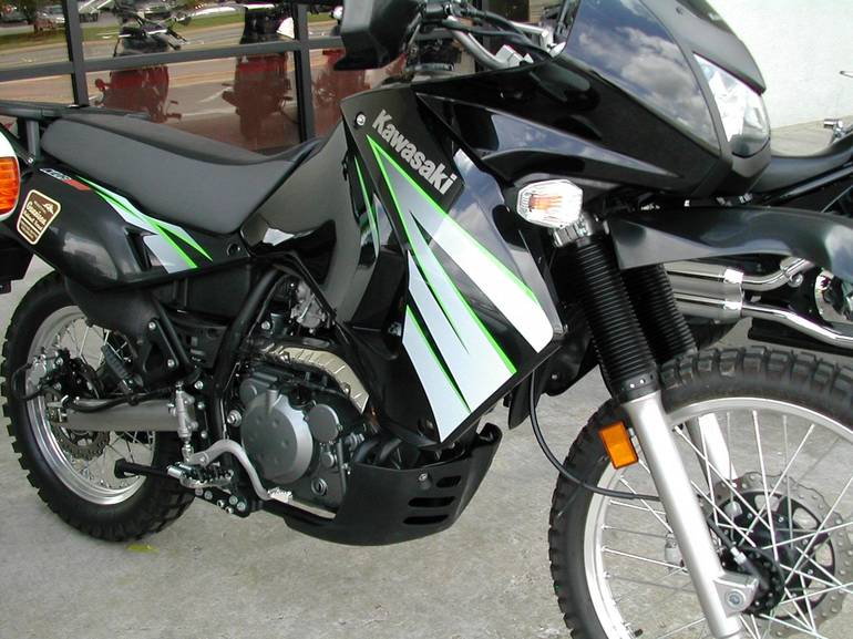 Информация по мотоциклу kawasaki klr 650
