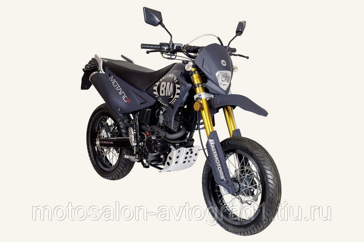 Мотоцикл мотард балтмоторс (bm motard 200)