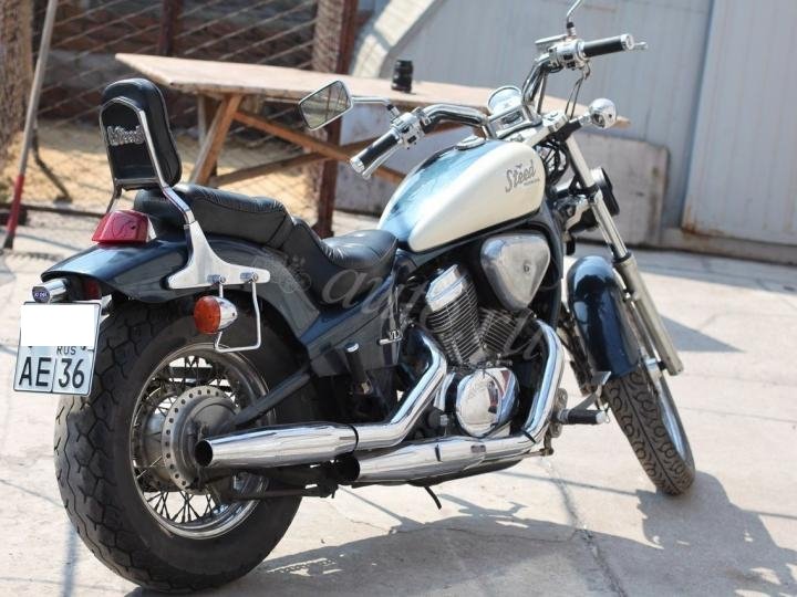 Мотоцикл honda steed 400 - отличный круизер для новичков