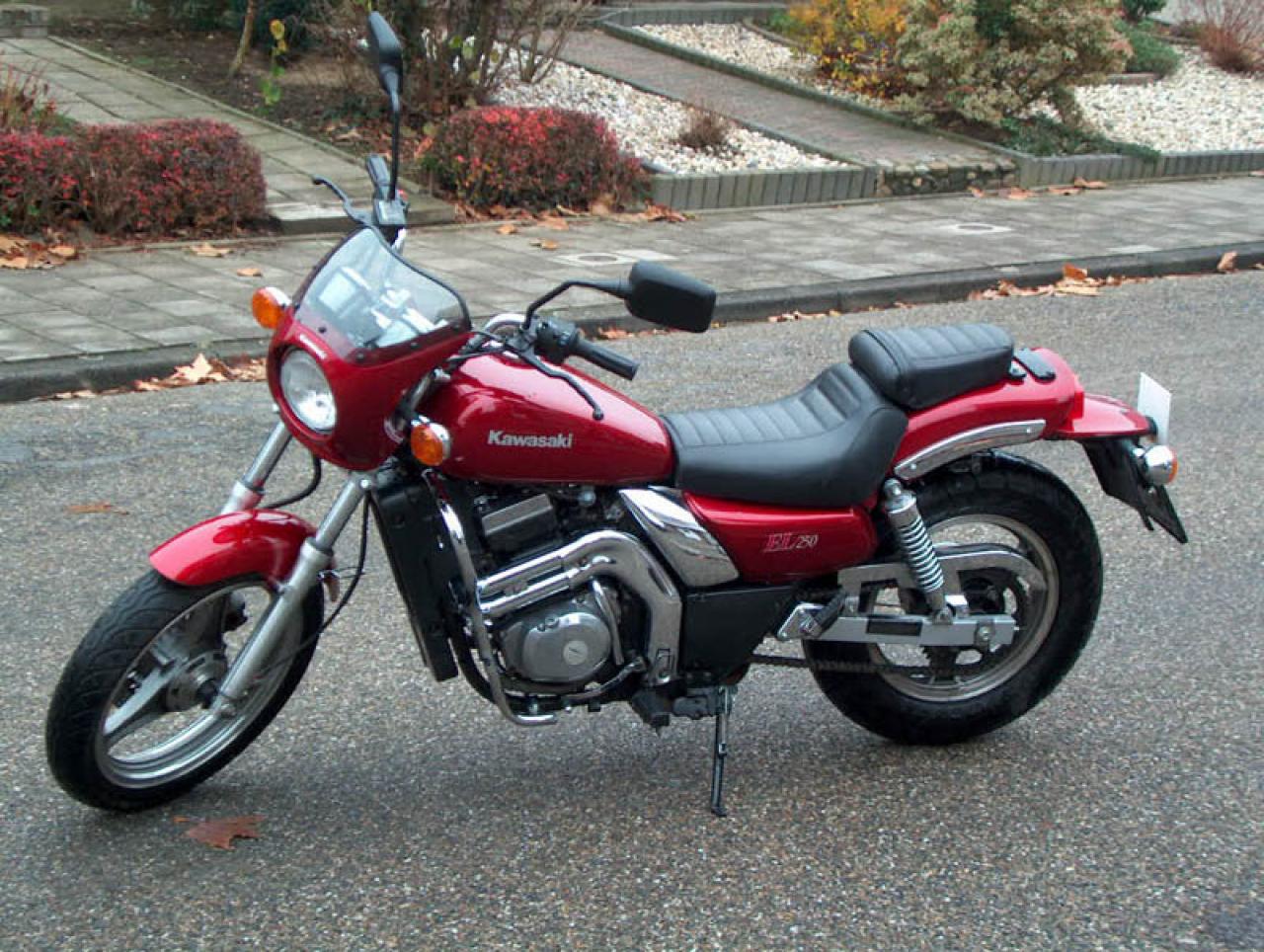 Обзор кавасаки z250 - отличный повседневный мотоцикл