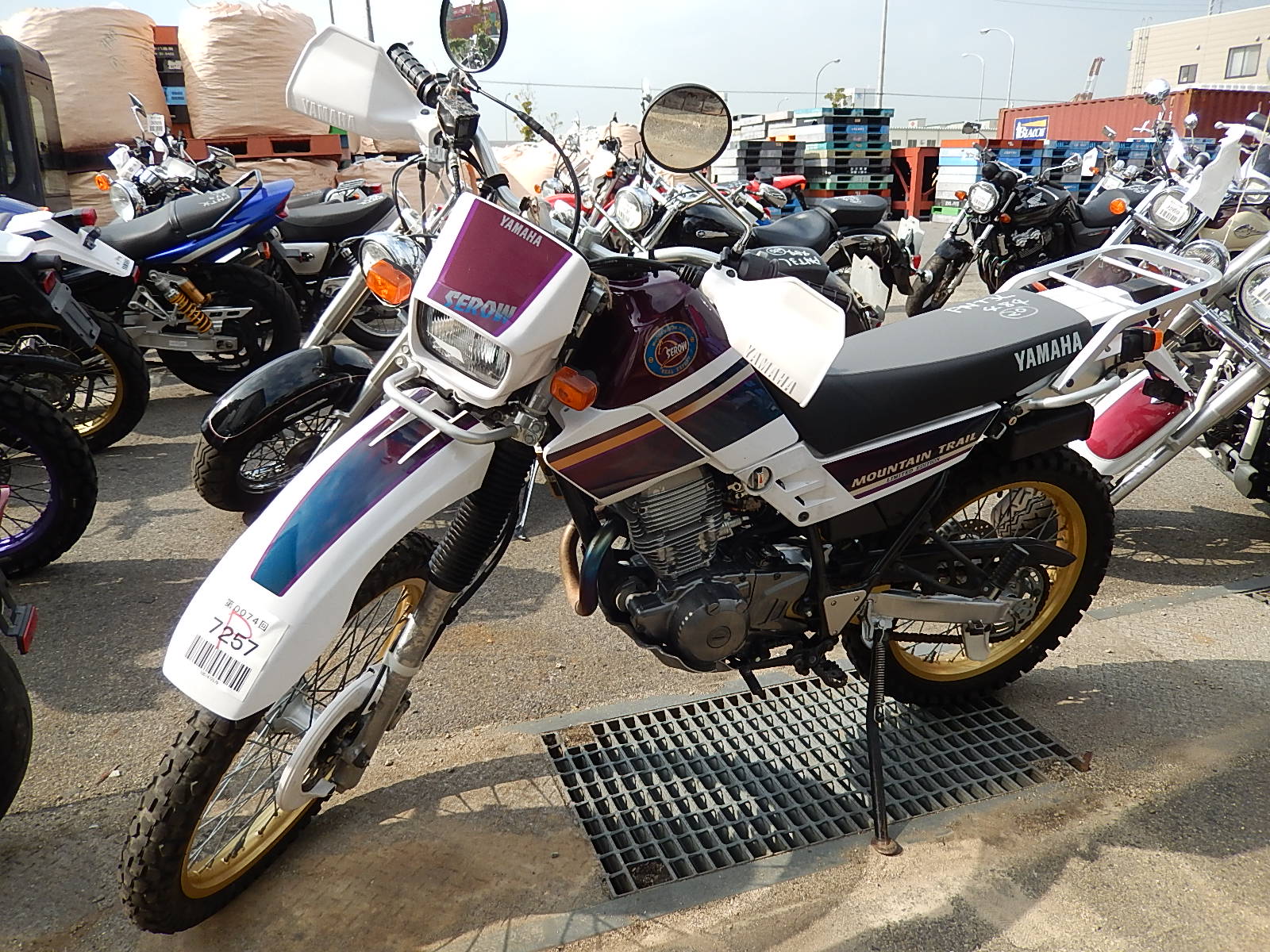 Обзор мотоцикла yamaha serow 250 (xt 250)