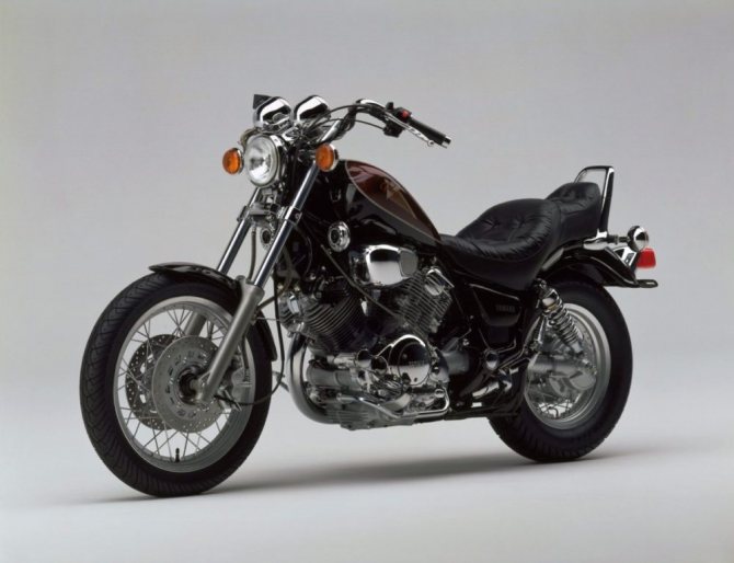 Wknd virago: yamaha xv750 by de stijl moto