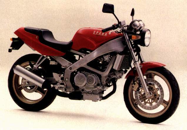 Мотоцикл vt250f spada (1988): технические характеристики, фото, видео