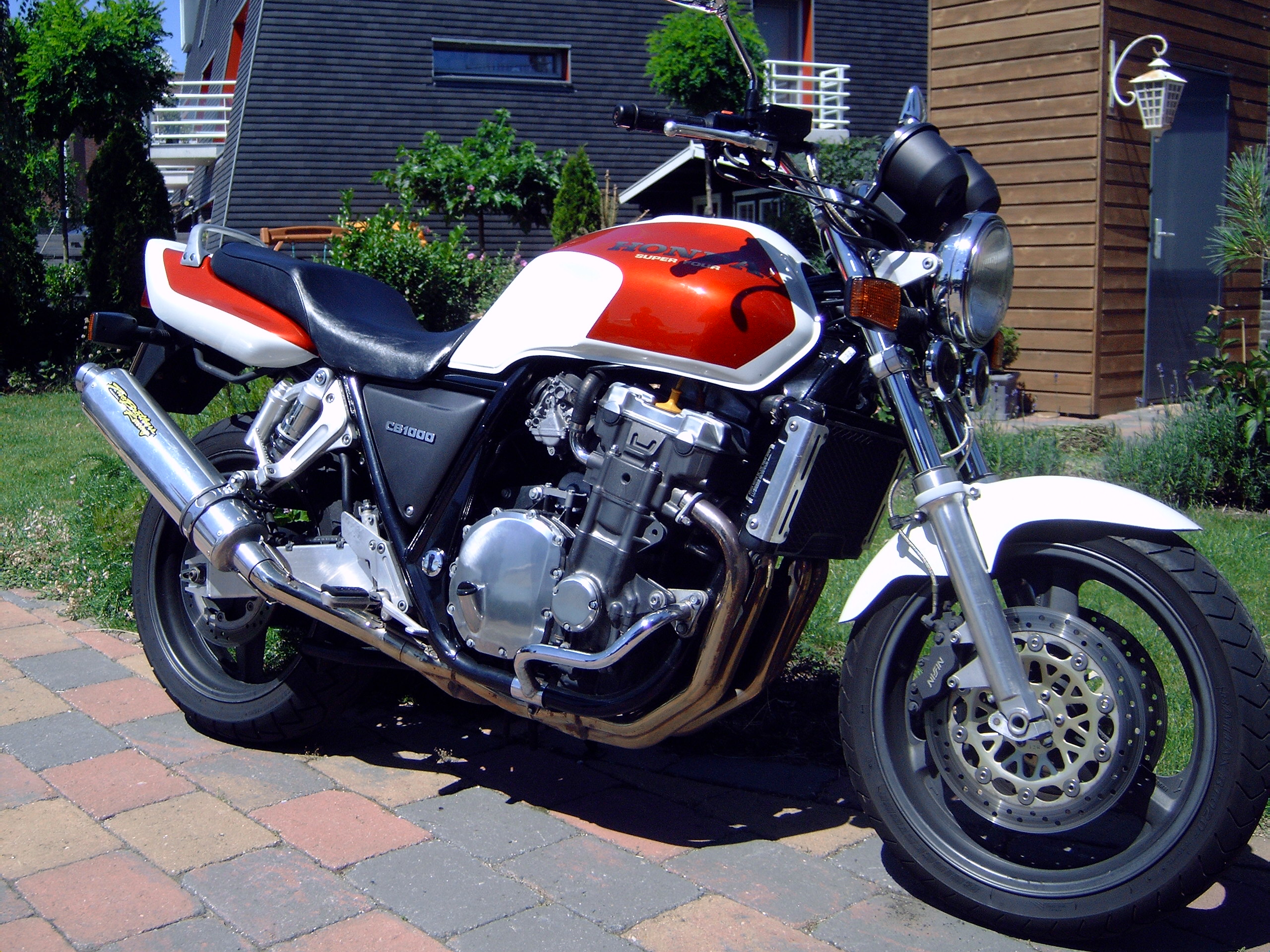Мотоцикл honda cb1000 super four 1993