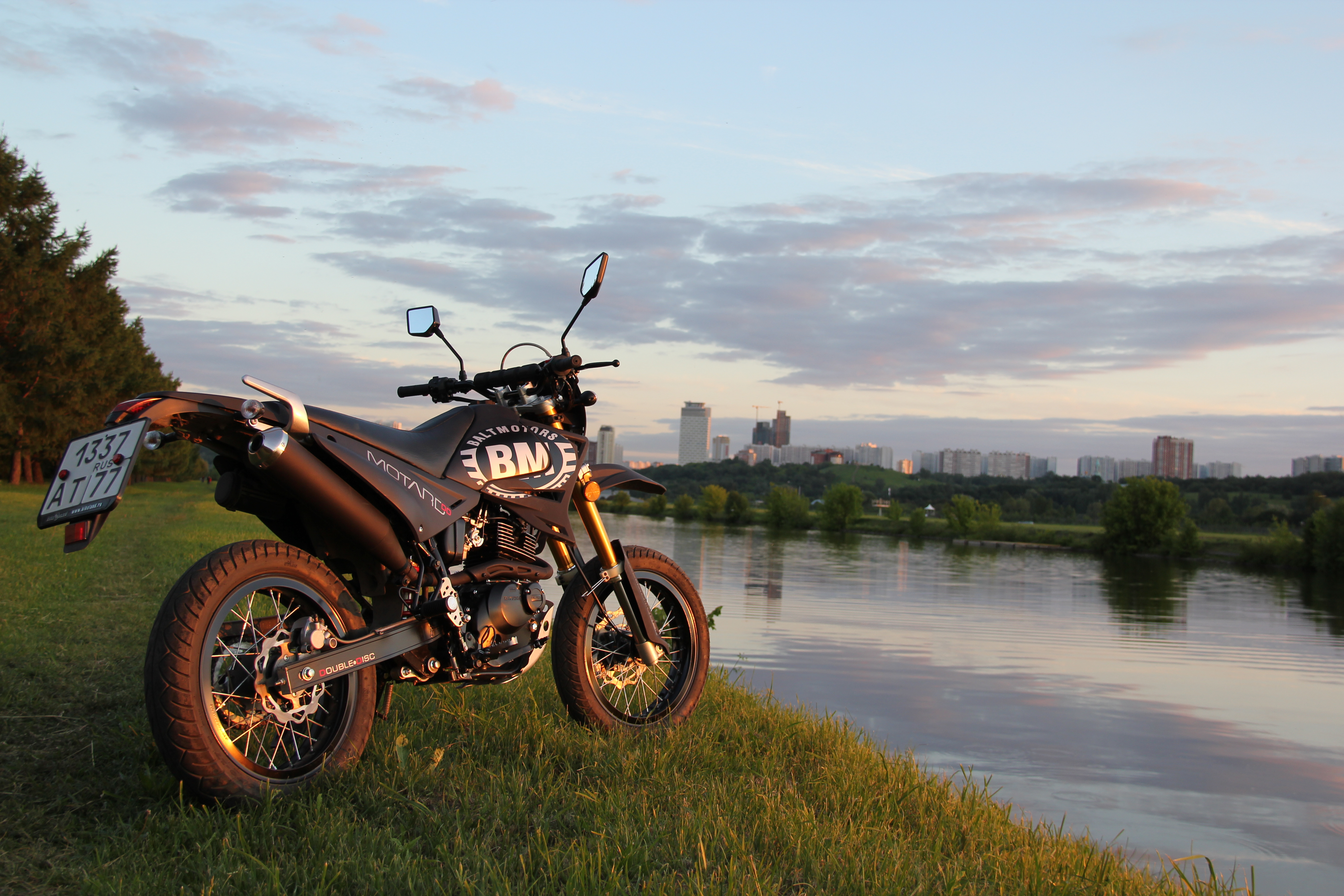 Характеристики мотоциклов baltmotors enduro 200 и 250