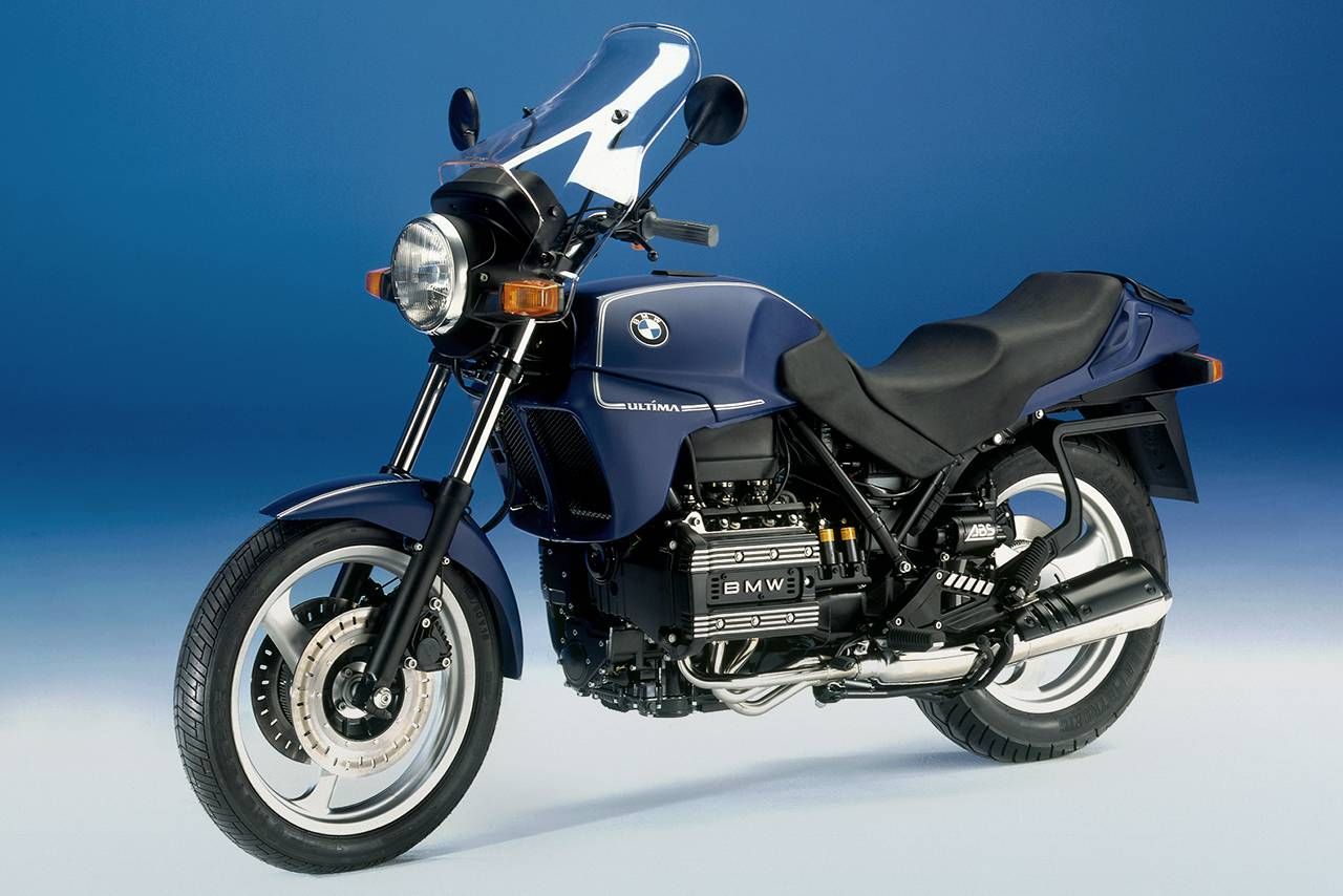 Мотоцикл bmw k 100rs 16v se 1991 фото, характеристики, обзор, сравнение на базамото