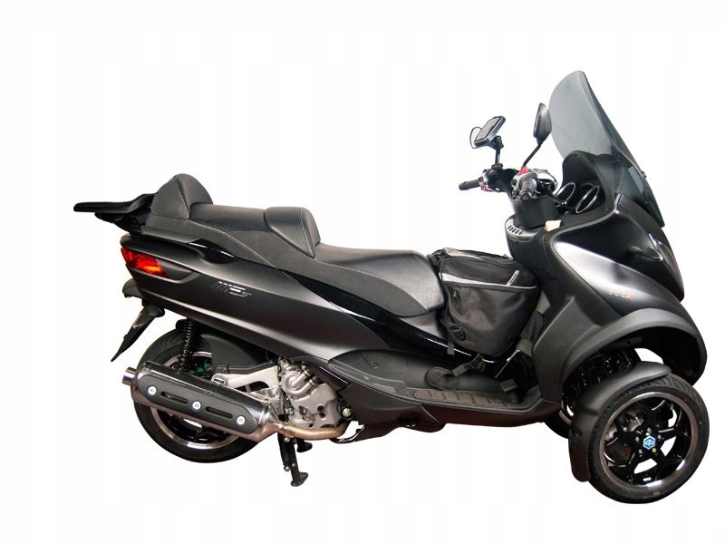 Обзор характеристик гибридного скутера Piaggio MP3 500 с фото и видео
