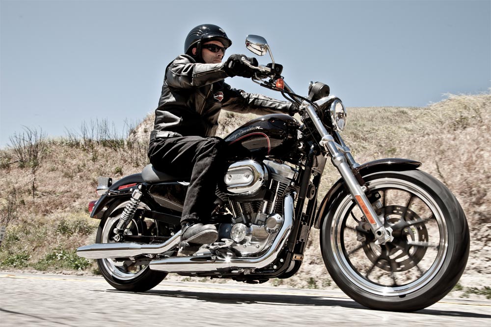 Мотоцикл harley-davidson sportster superlow 2011