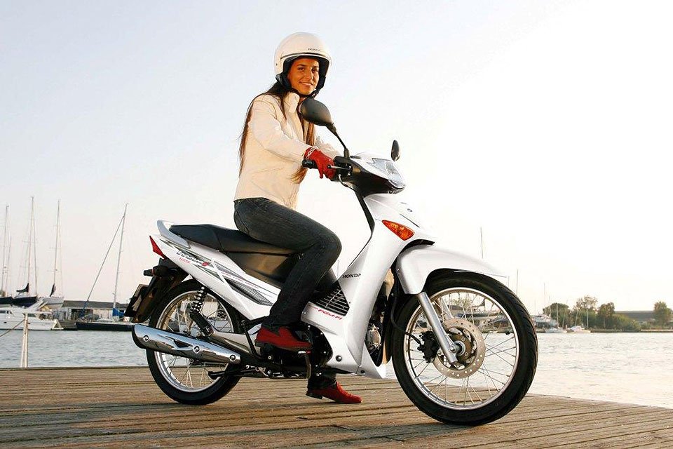 Нonda (хонда) сb 125 е – обзор популярного мотоцикла