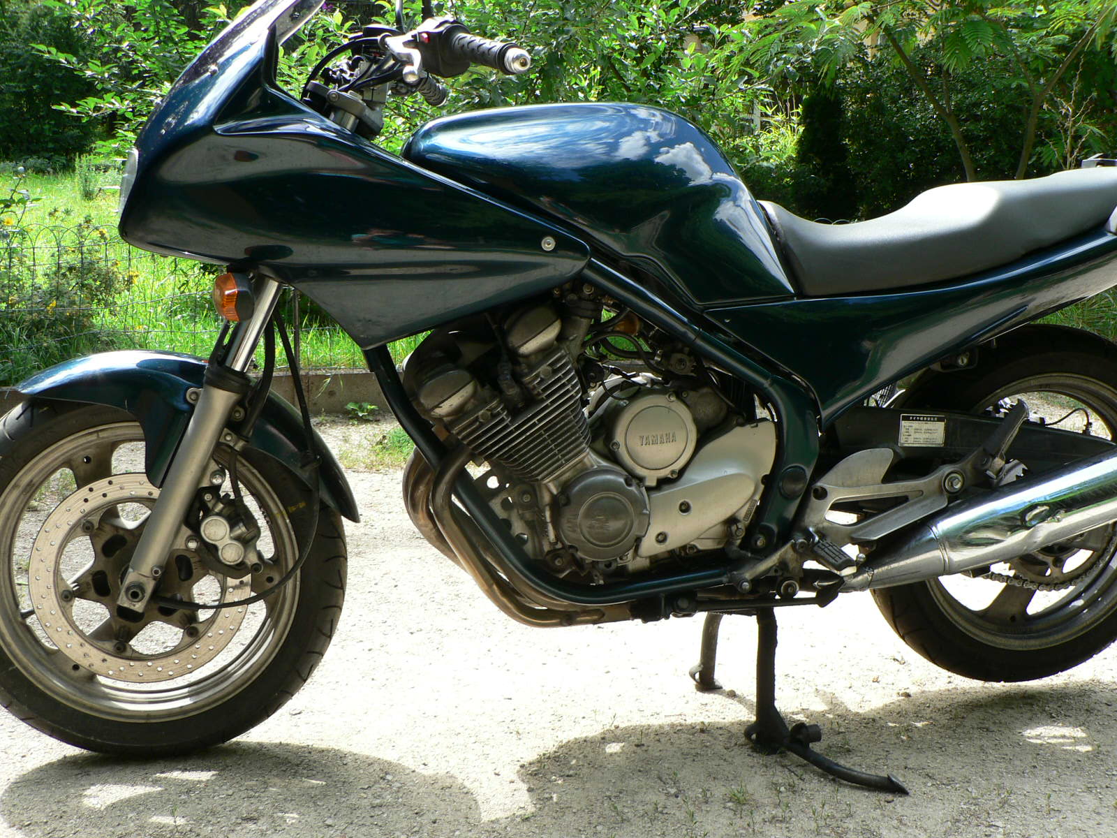 Ямаха xj 600 diversion - хороший дорожный мотоцикл