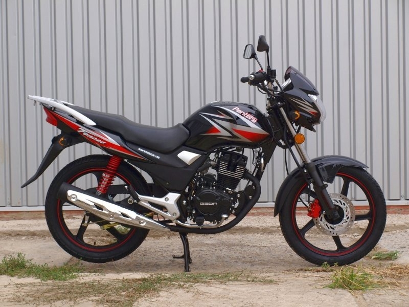 Мотоцикл geon pantera 150: характеристика, модельный ряд, отзывы