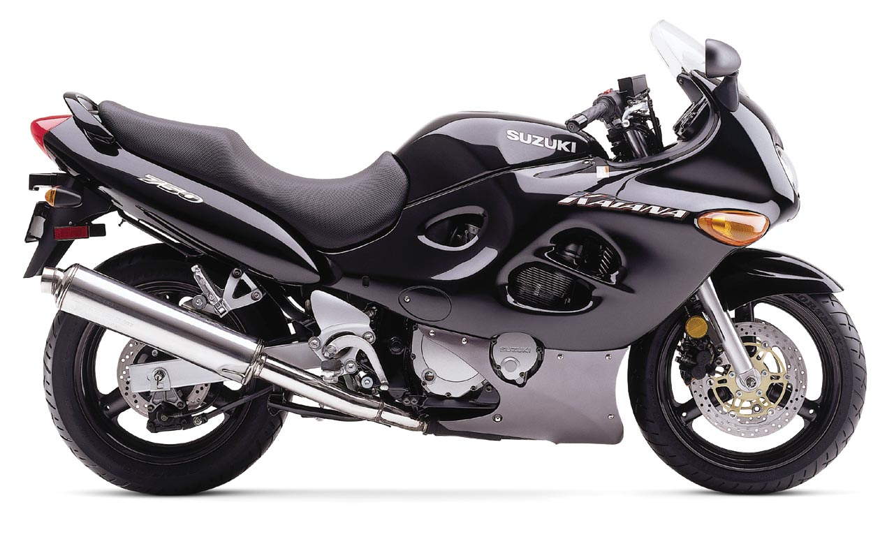 Мотоциклы suzuki katana (cузуки катана) — обзор моделей