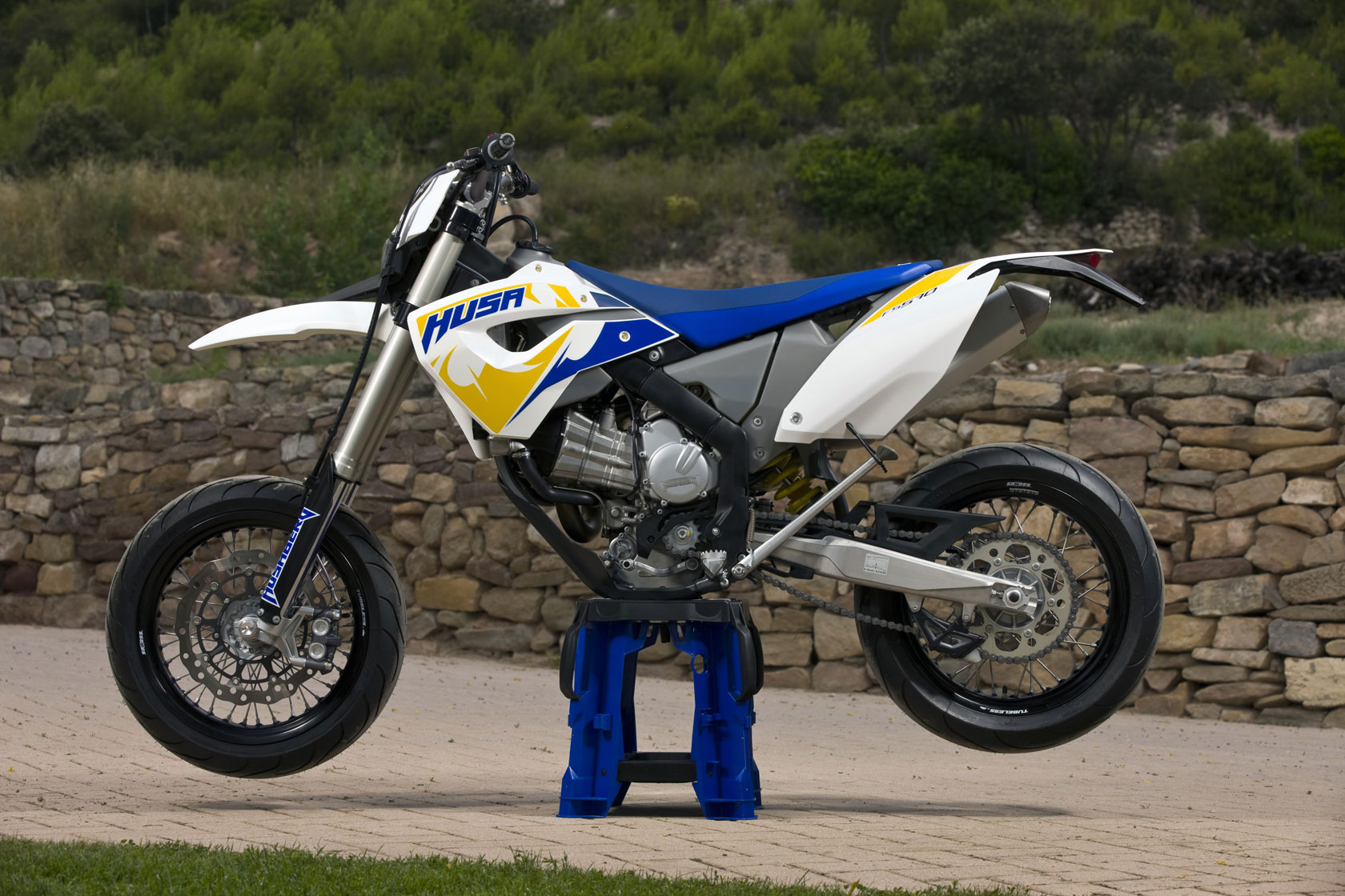 Информация по мотоциклу husaberg fs 570 supermoto