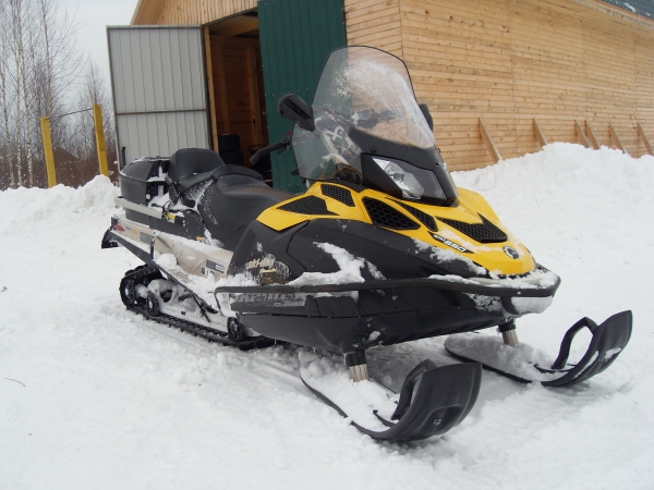 Электронный «снегоступ»: ski-doo tundra lt 600 ace