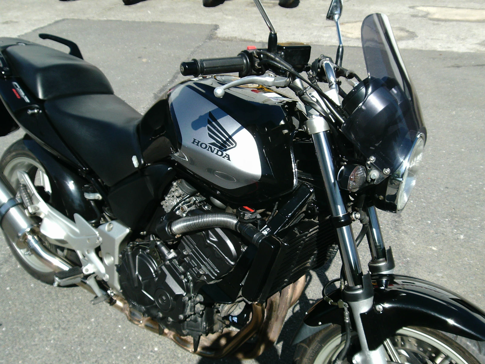 Мотоцикл honda cbf600f 1996 — разъясняем вопрос
