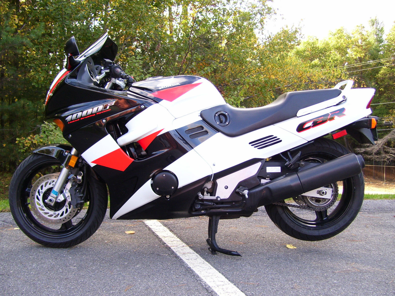 Мотоцикл honda cbf 1000 f abs 2007 — раскрываем суть