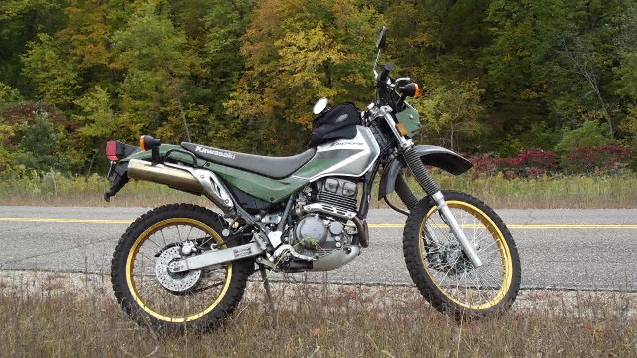 Мотоцикл kawasaki kl250 super sherpa: обзор, технические характеристики, отзывы