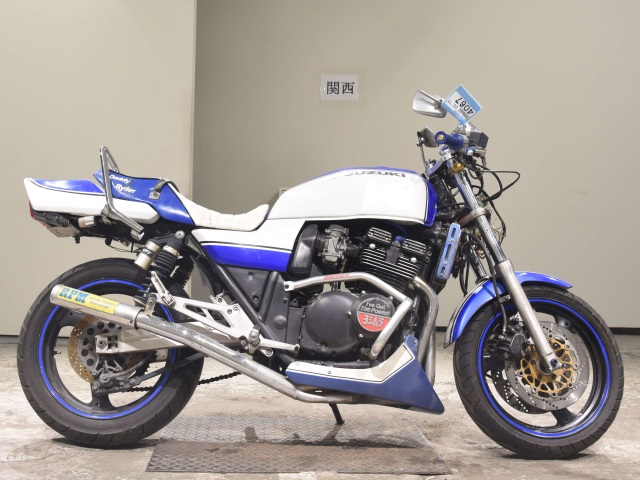 Мотоцикл suzuki gsx 400 impulse 1997