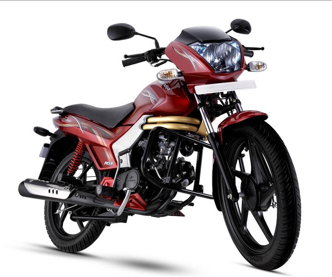Mahindra Centuro – легкий, недорогой и экономичный мотоцикл из Индии