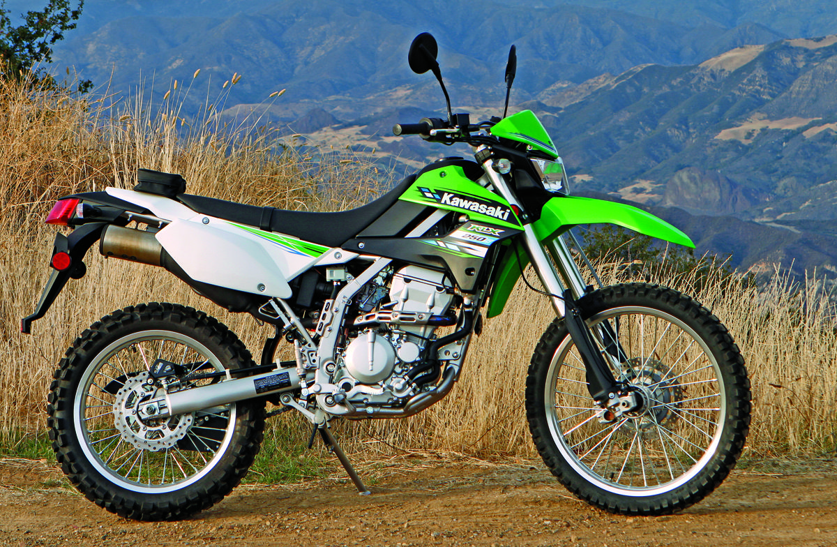 Kawasaki klx 250: фото, технические характеристики, отзывы