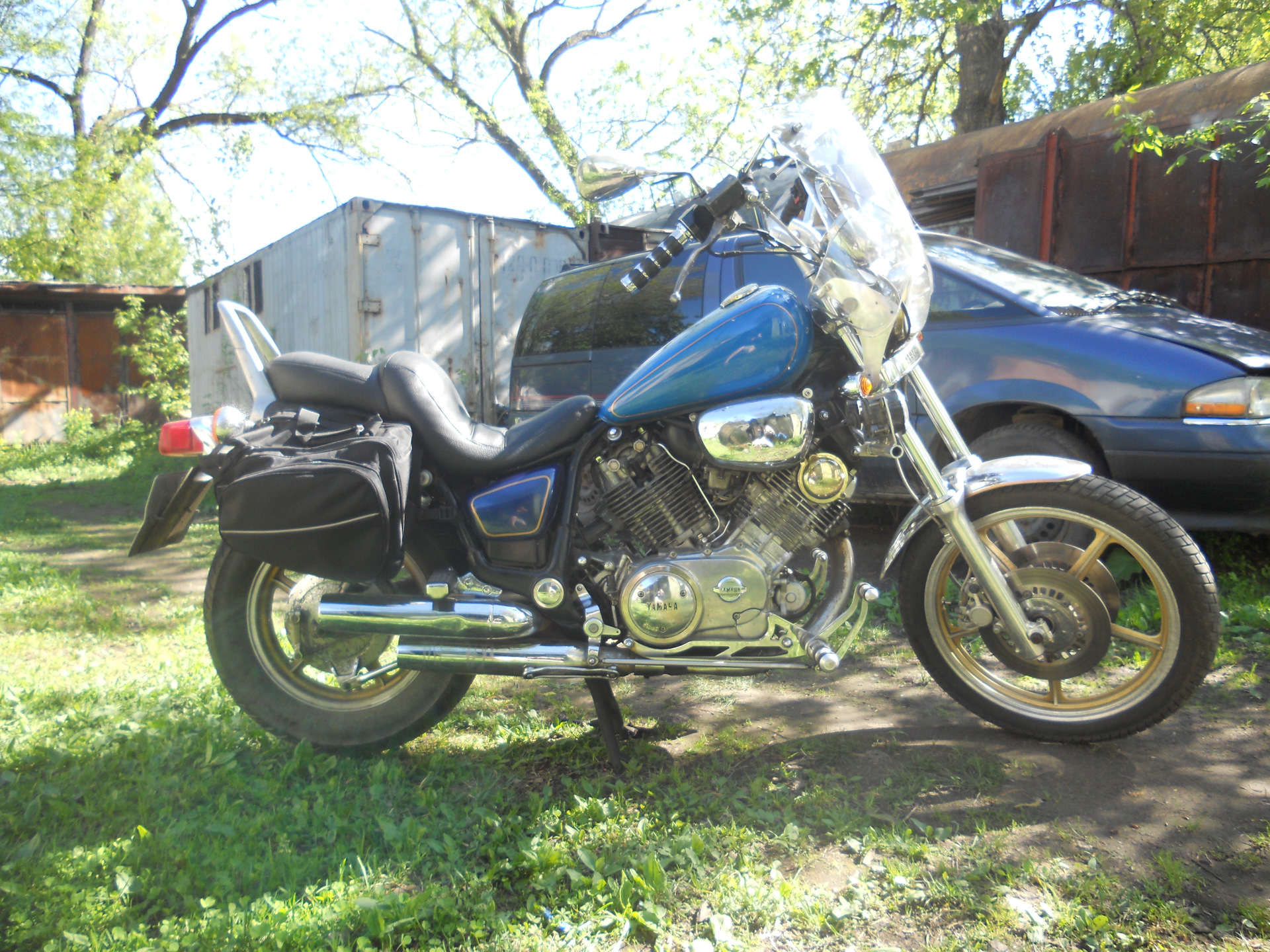 Yamaha xv750 virago: review, history, specs - bikeswiki.com, japanese motorcycle encyclopedia