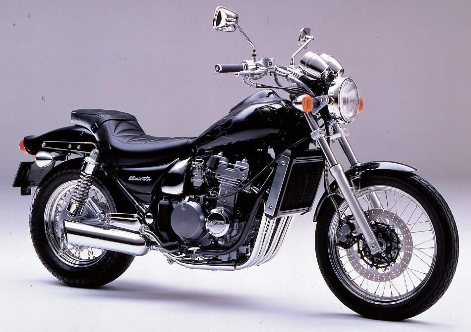 Информация по мотоциклу kawasaki zl 400 eliminator