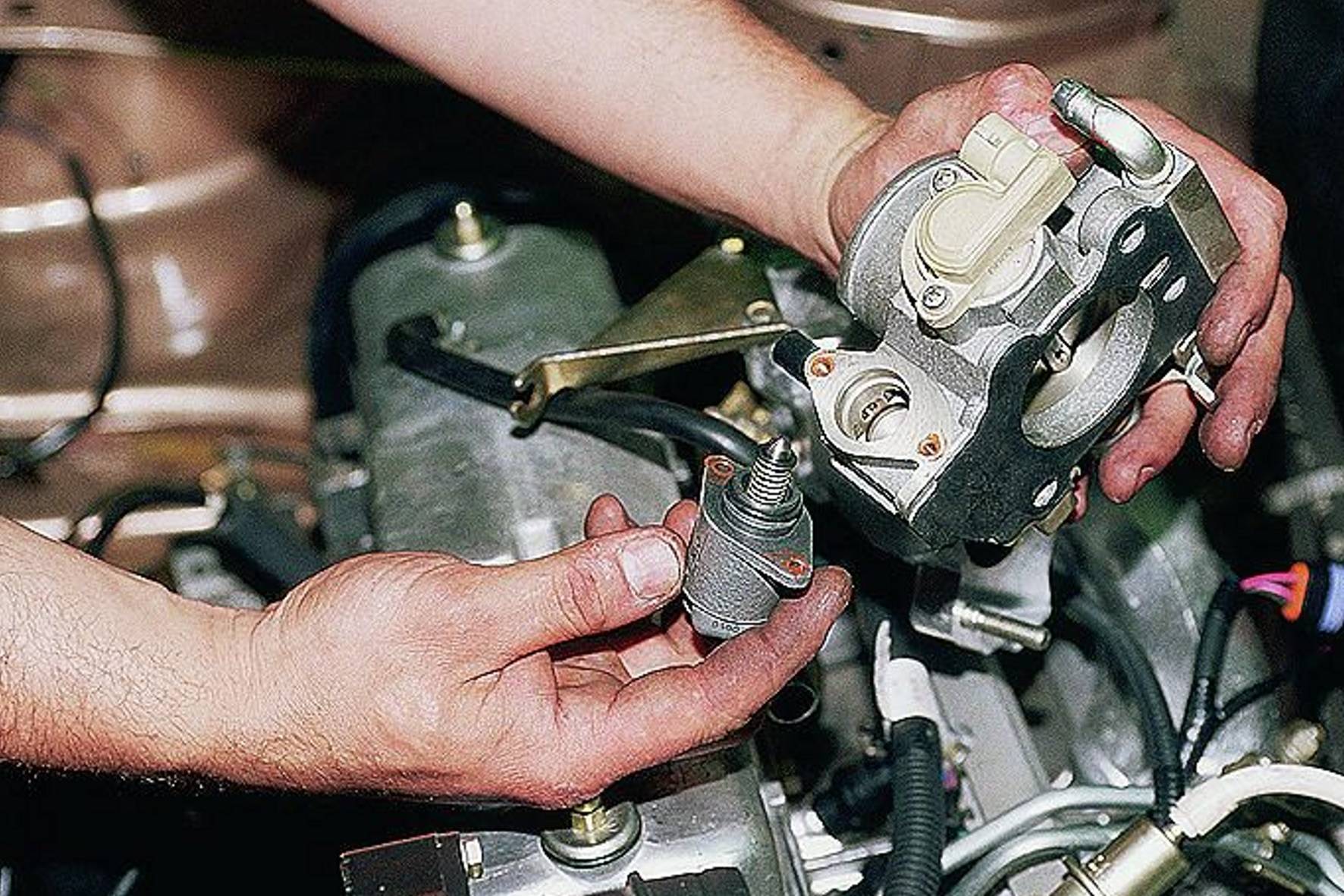 Двигатель работает с перебоями: причины и ремонт