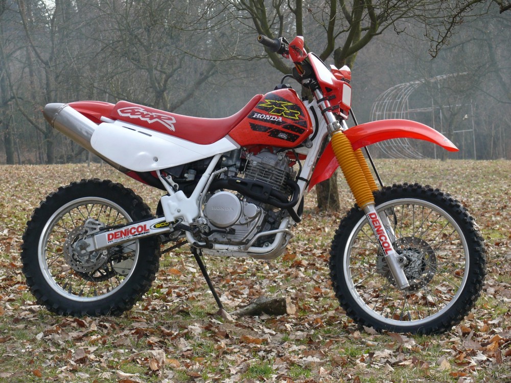 Мотоцикл honda xr 600r 1999 обзор