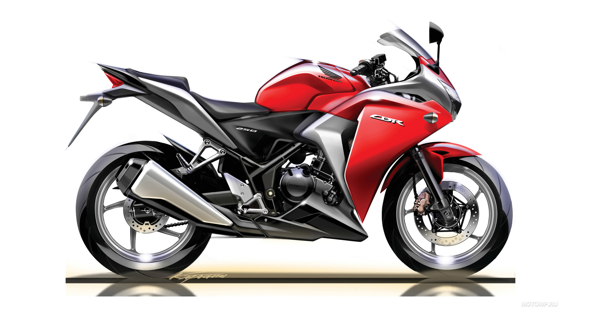 Характеристика мотоцикла honda cbr 600 rr