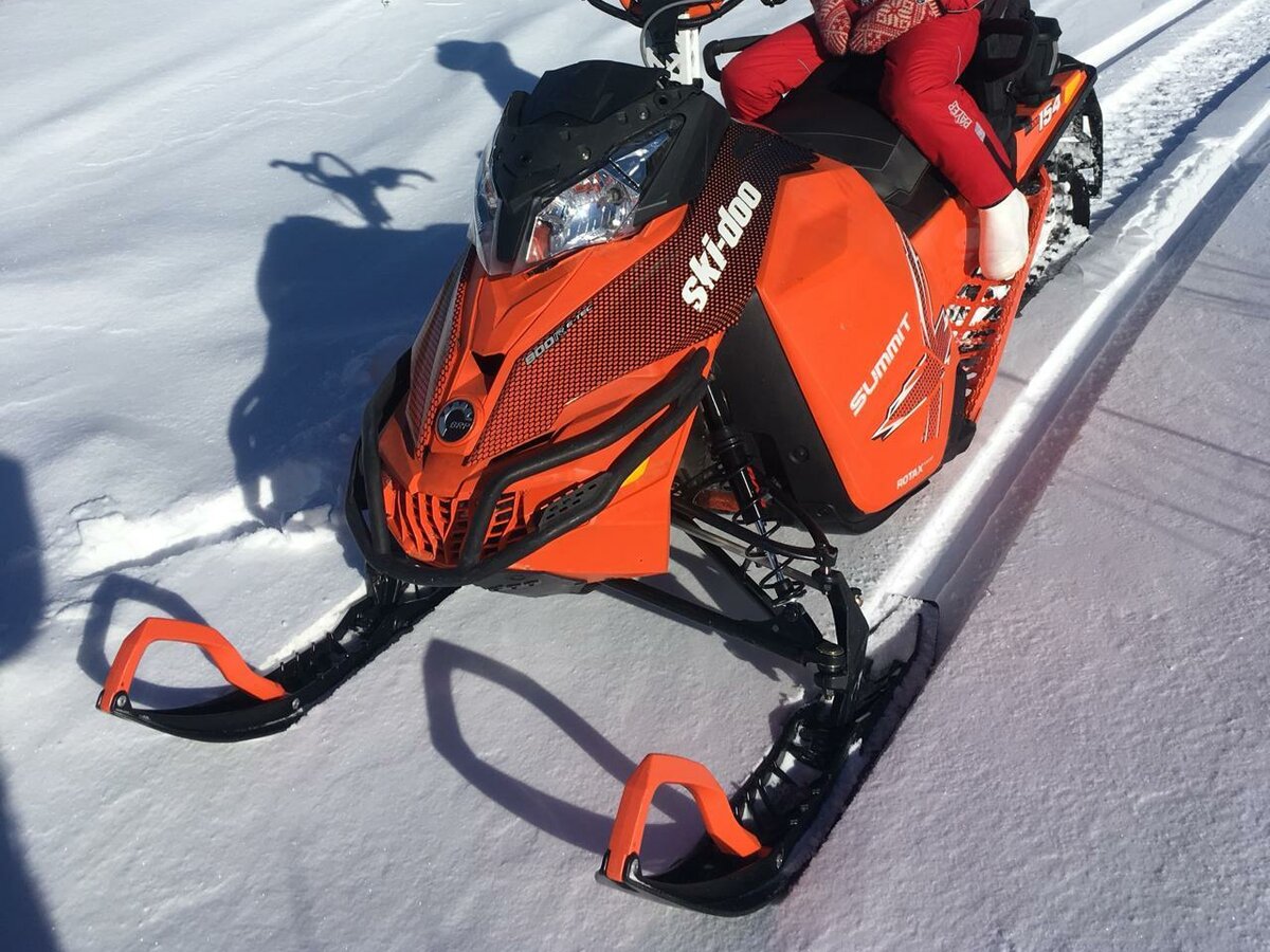 Снегоход ski-doo summit x 800r