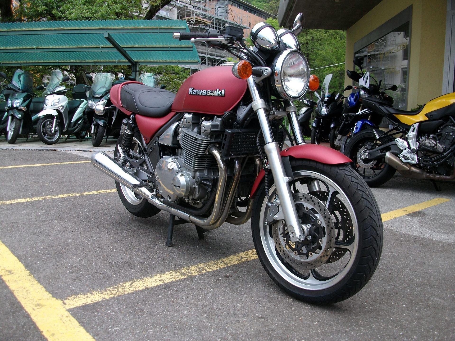 Обзор мотоцикла kawasaki zzr 1100 (zx-11 ninja)