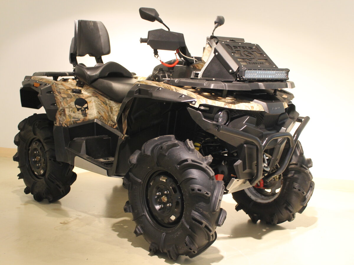 Квадроцикл стелс 800 гепард: отзывы, описание и технические характеристики