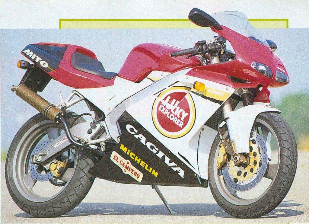 Подбор масла motul для cagiva mito 2 - 125 racing (1992 - 1994)