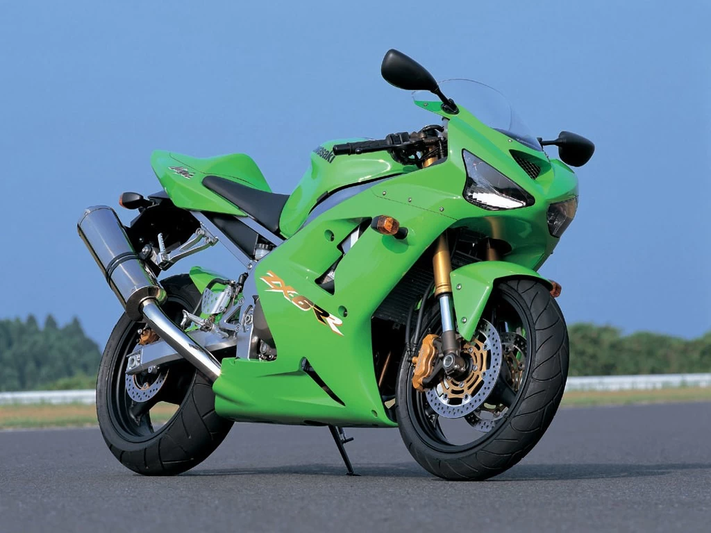 Мотоцикл kawasaki zx-6r ninja 2002 (видео)