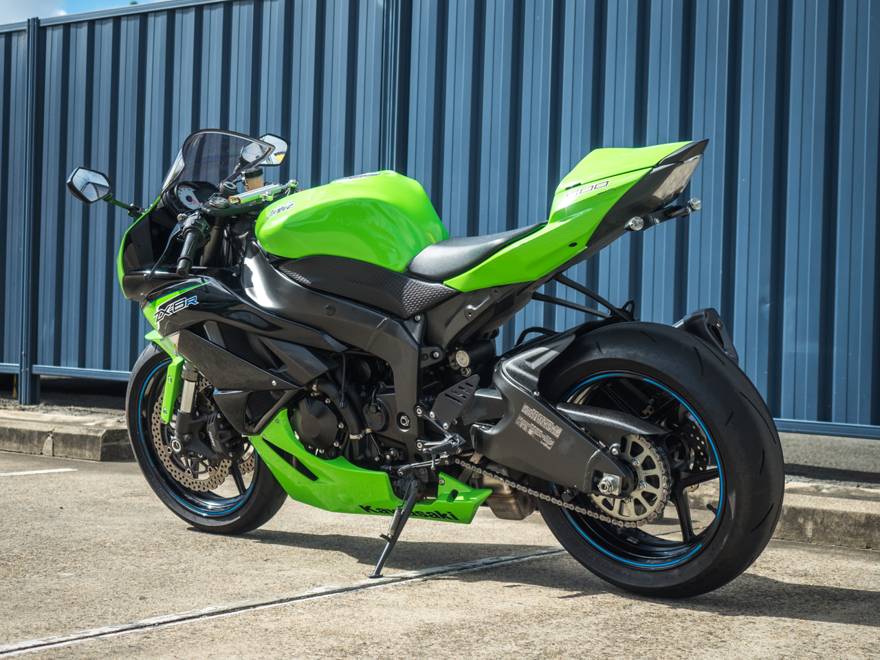 Мотоцикл kawasaki ninja zx-6r — разъясняем по порядку