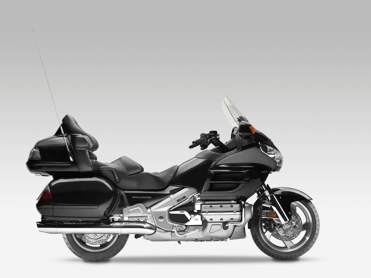 Обзор мотоцикла honda gl1500 gold wing (interstate, aspencade, special edition)