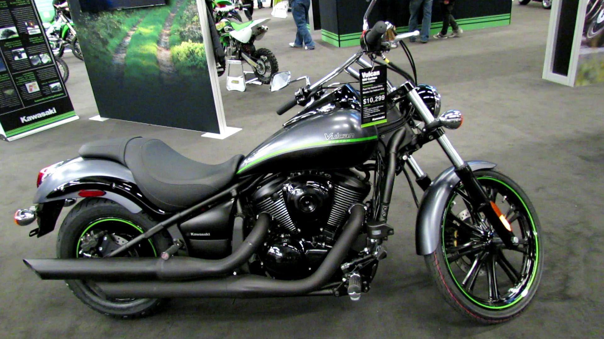Мотоцикл kawasaki vn 900 custom 2013