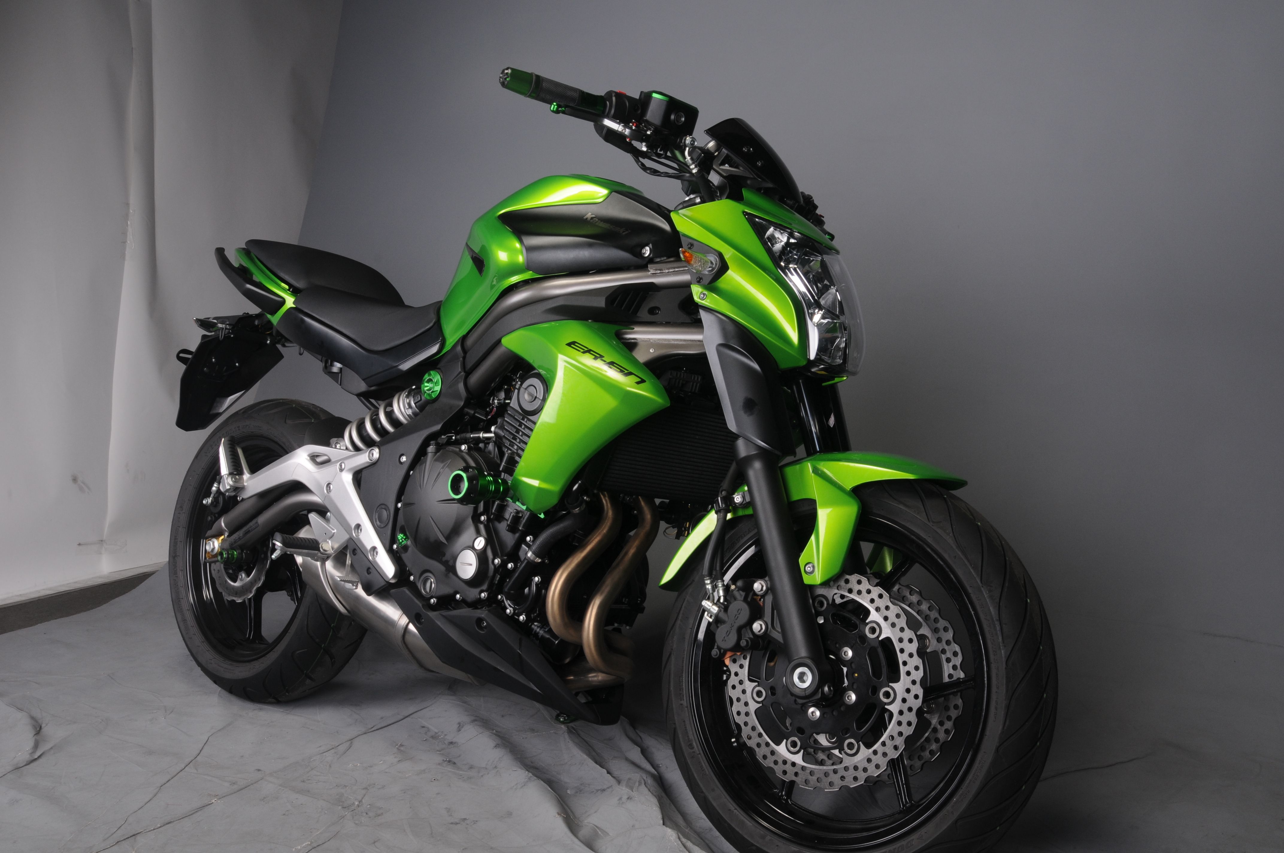 Kawasaki er6n фото