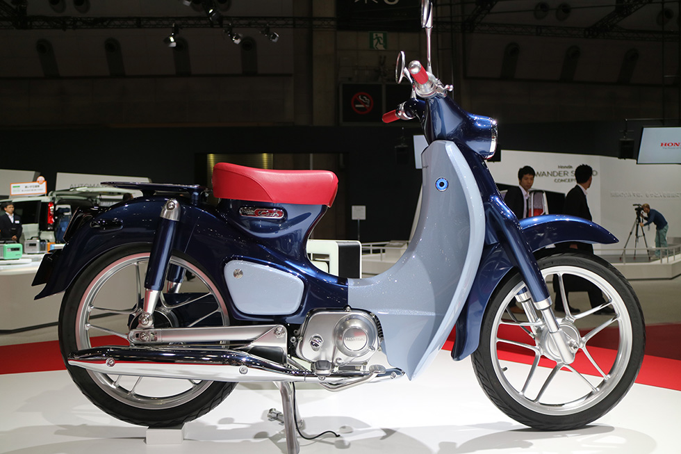 ✅ honda super cub 50 custom описание и технические характеристики - webike япония - volt-bikes.ru