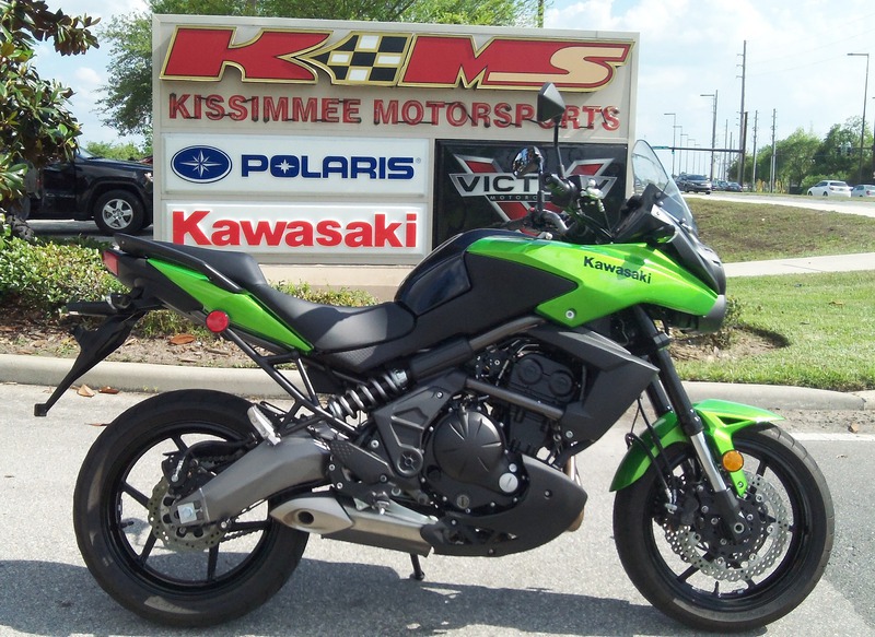 Мотоцикл kawasaki versys 650 abs 2011 — разбираем внимательно