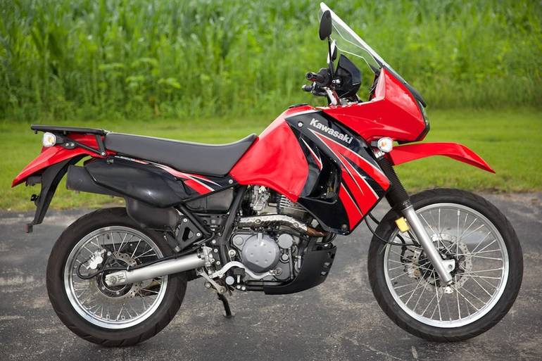 Тест-драйв мотоцикла kawasaki klr650