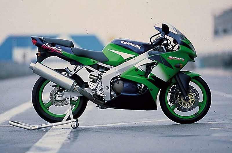 Мотоцикл kawasaki zx-6r ninja 2003 (видео)