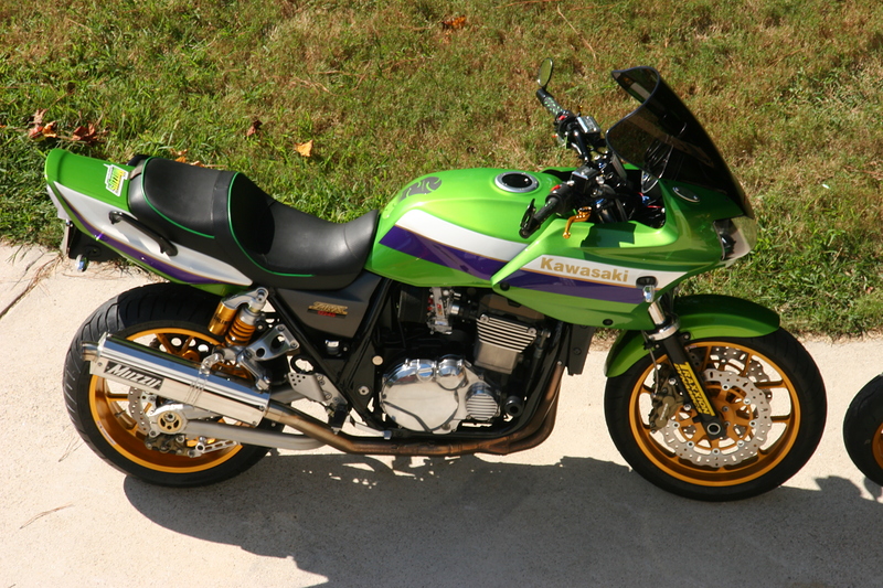 Обзор мотоцикла kawasaki zrx 1100
