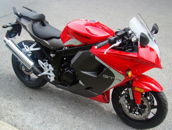 Мотоцикл hyosung gt125r фото, видео обзор, технические характеристики