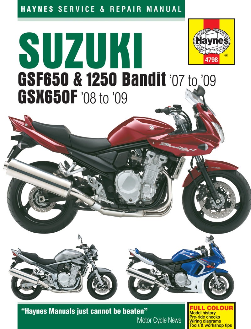 Suzuki bandit (сузуки бандит) gsf 250 технические характеристики и краткий обзор модели