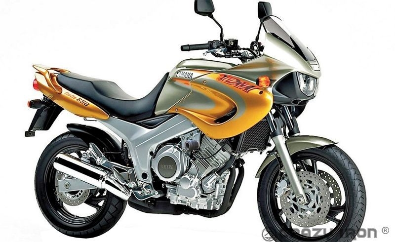 Yamaha tdm850: законнорожденный — журнал за рулем