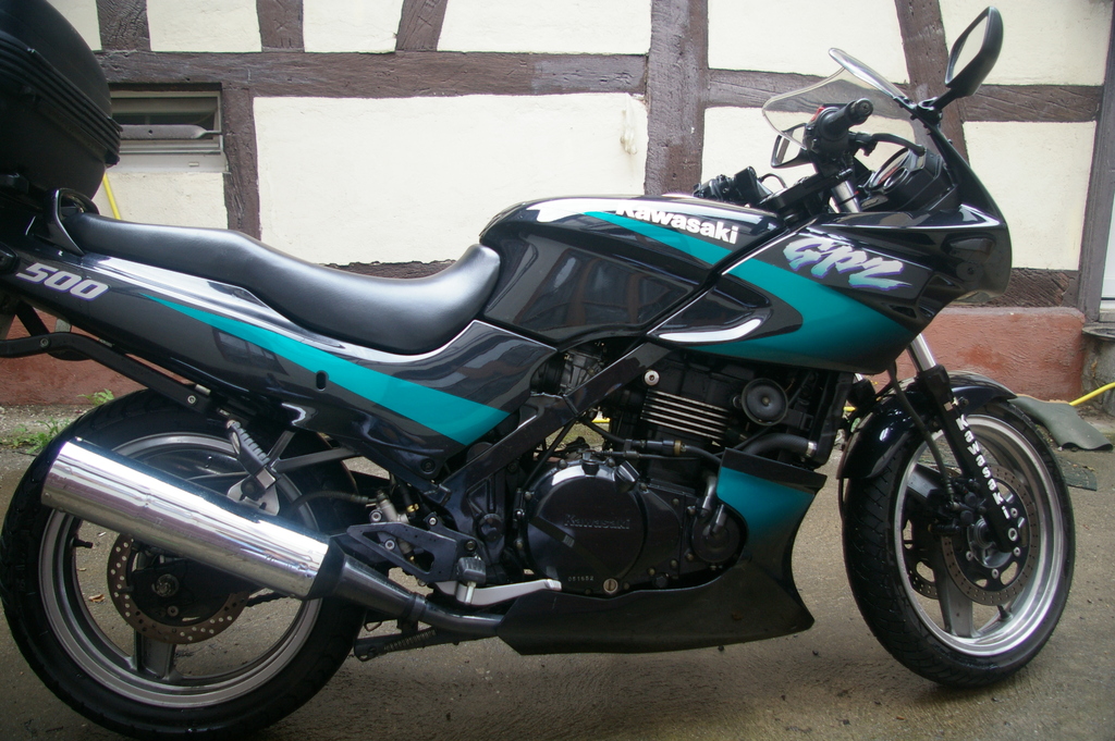 Kawasaki ninja 500r - википедия